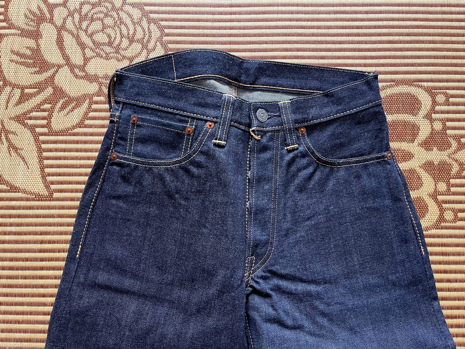 Bootleggers Skull Horse 601xx Jeans