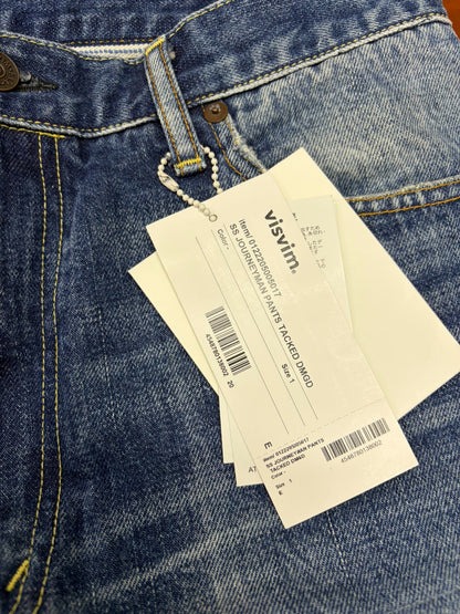 Visvim Journeyman Tacked DMGD Jeans