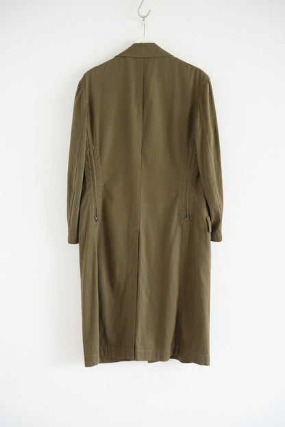 Yohji Yamamoto 22SS Dr.Jkt Coat