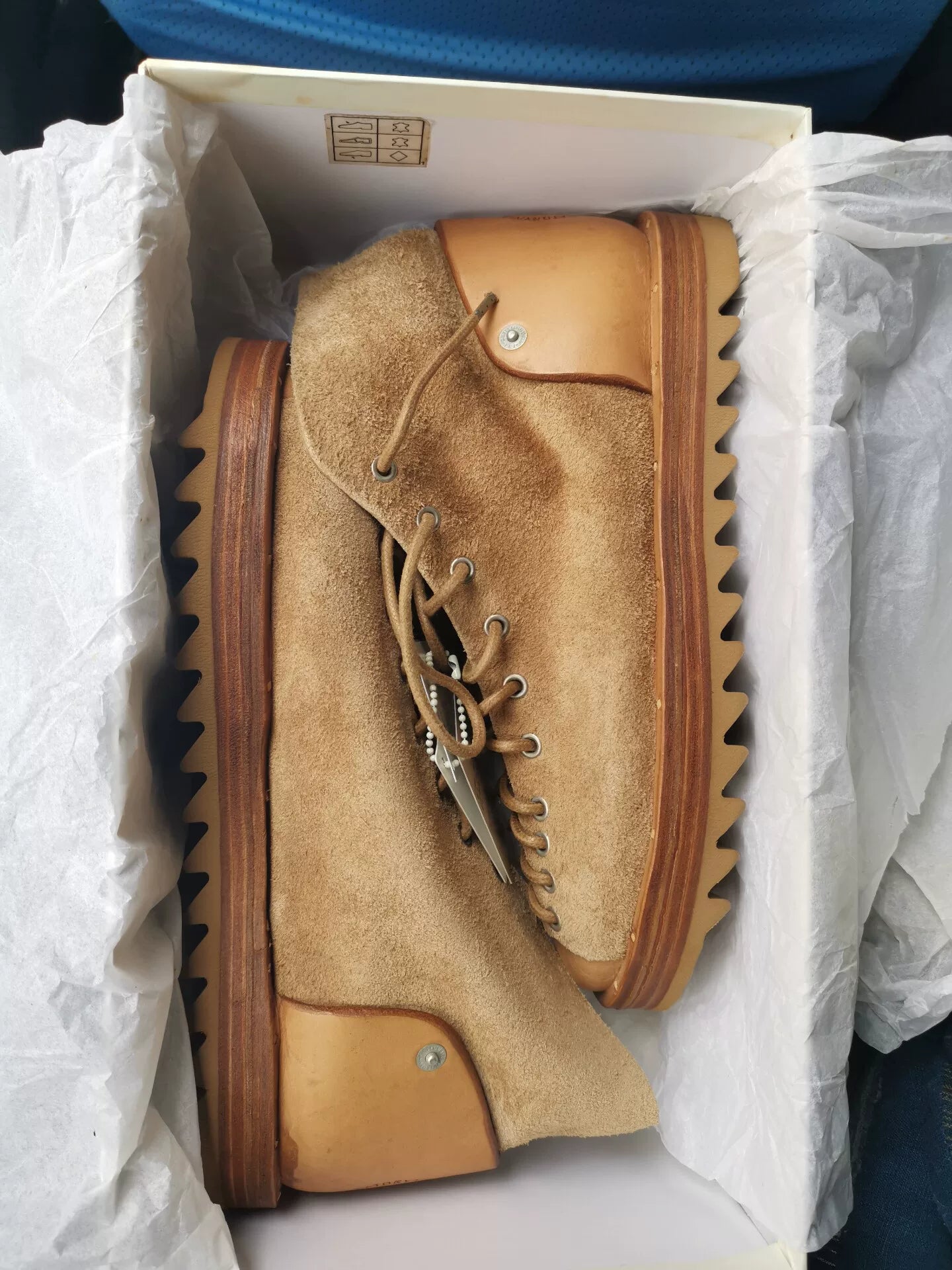 Visvim Areni Suede-Folk