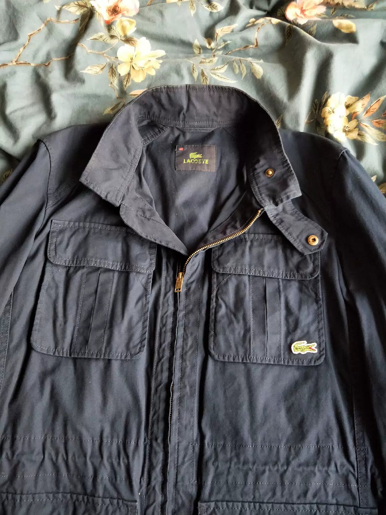Lacoste M65 Vintage Tactical Jacket