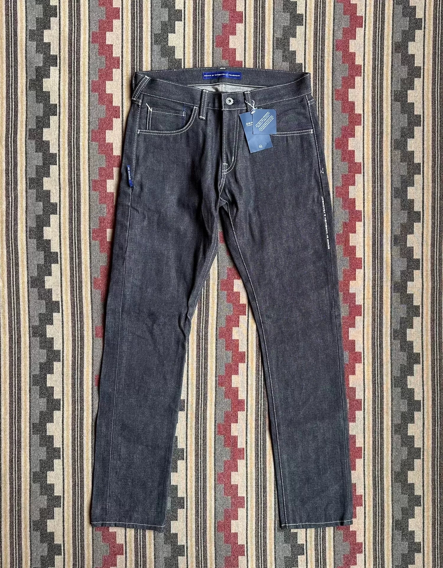 denim by vanquish&fragment redline jeans