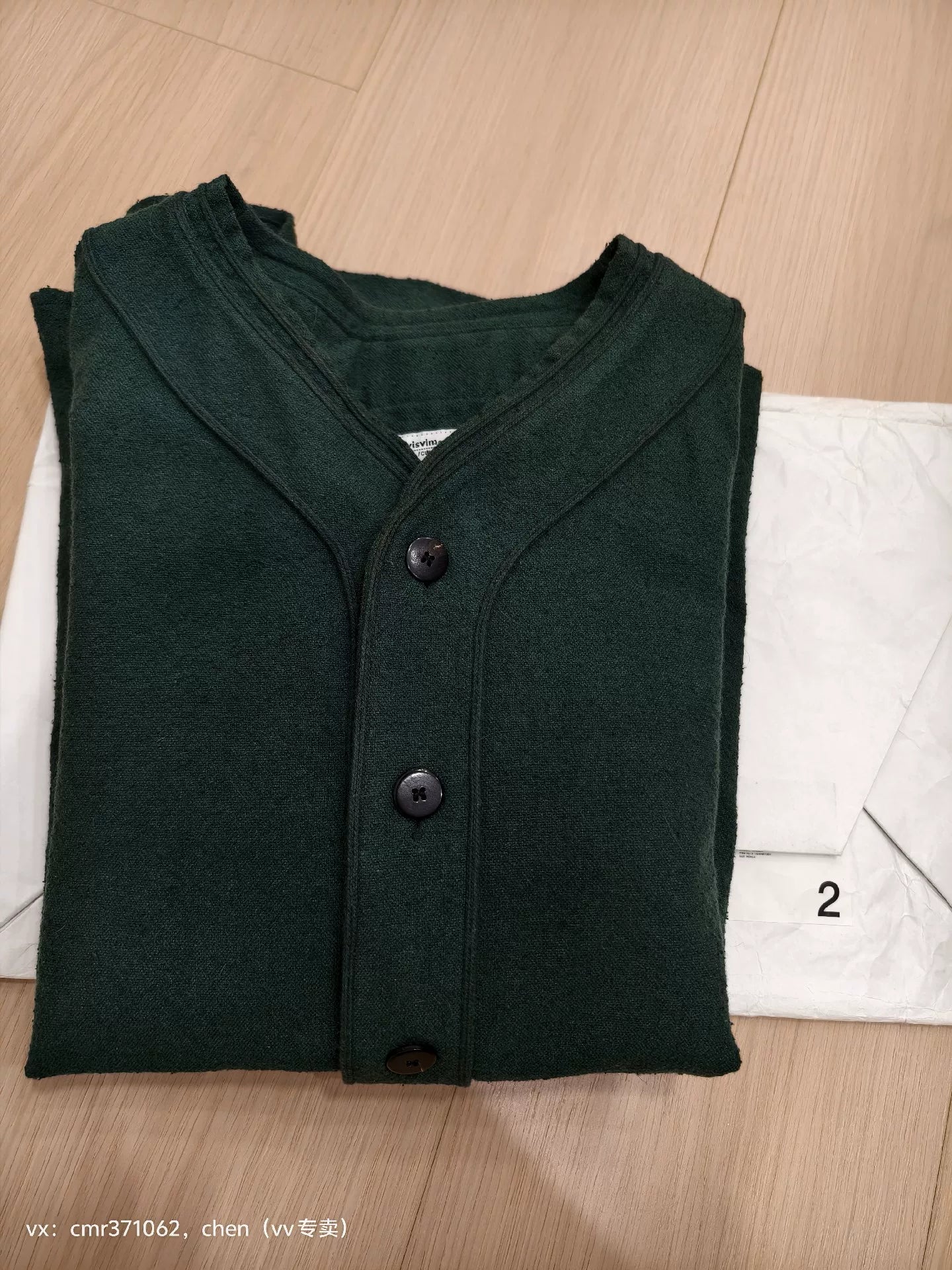 visvim 16aw Dugout Long Sleeve Shirt