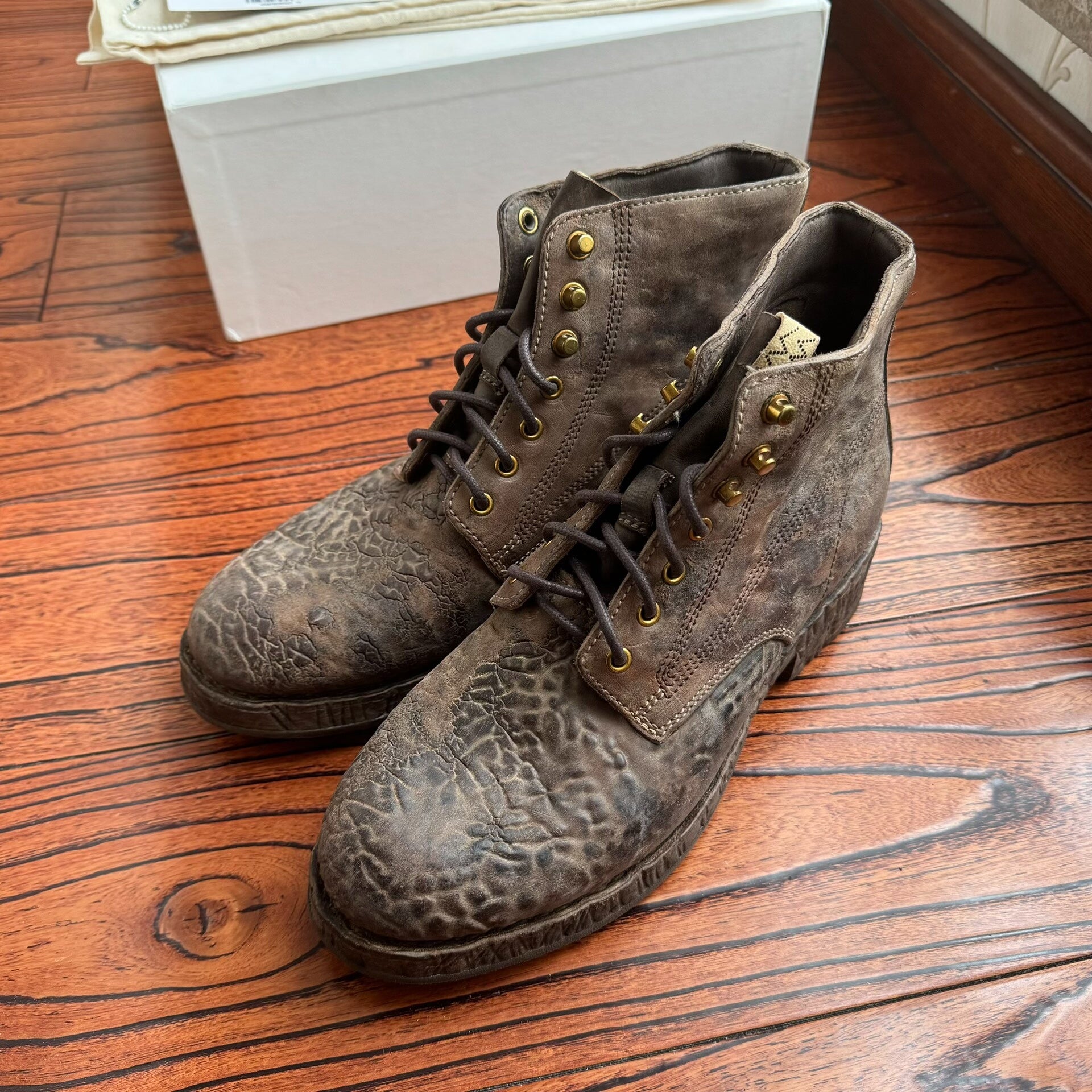 visvim 25AW Virgil Boots