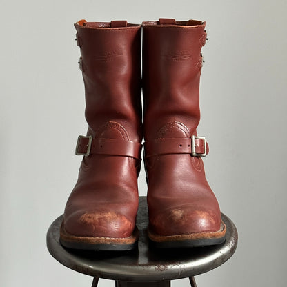 Wesco Boss Double Strap Engineer Boots