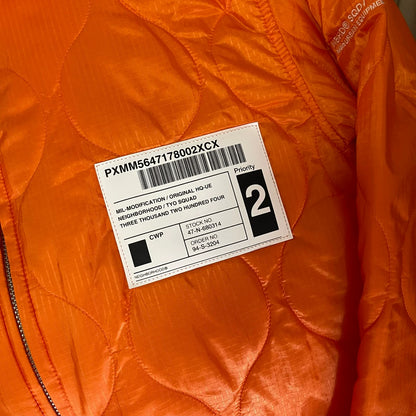 NEIGHBORHOOD Orange Padded Jacket