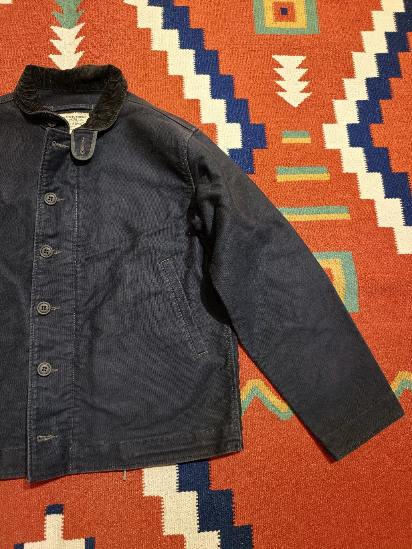 RRL Double RL Ralph Lauren N1 Deck Jacket