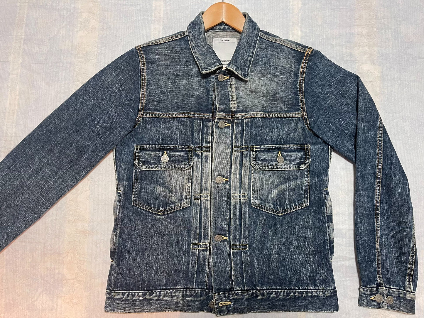 Visvim 11AW 101 Denim Jacket