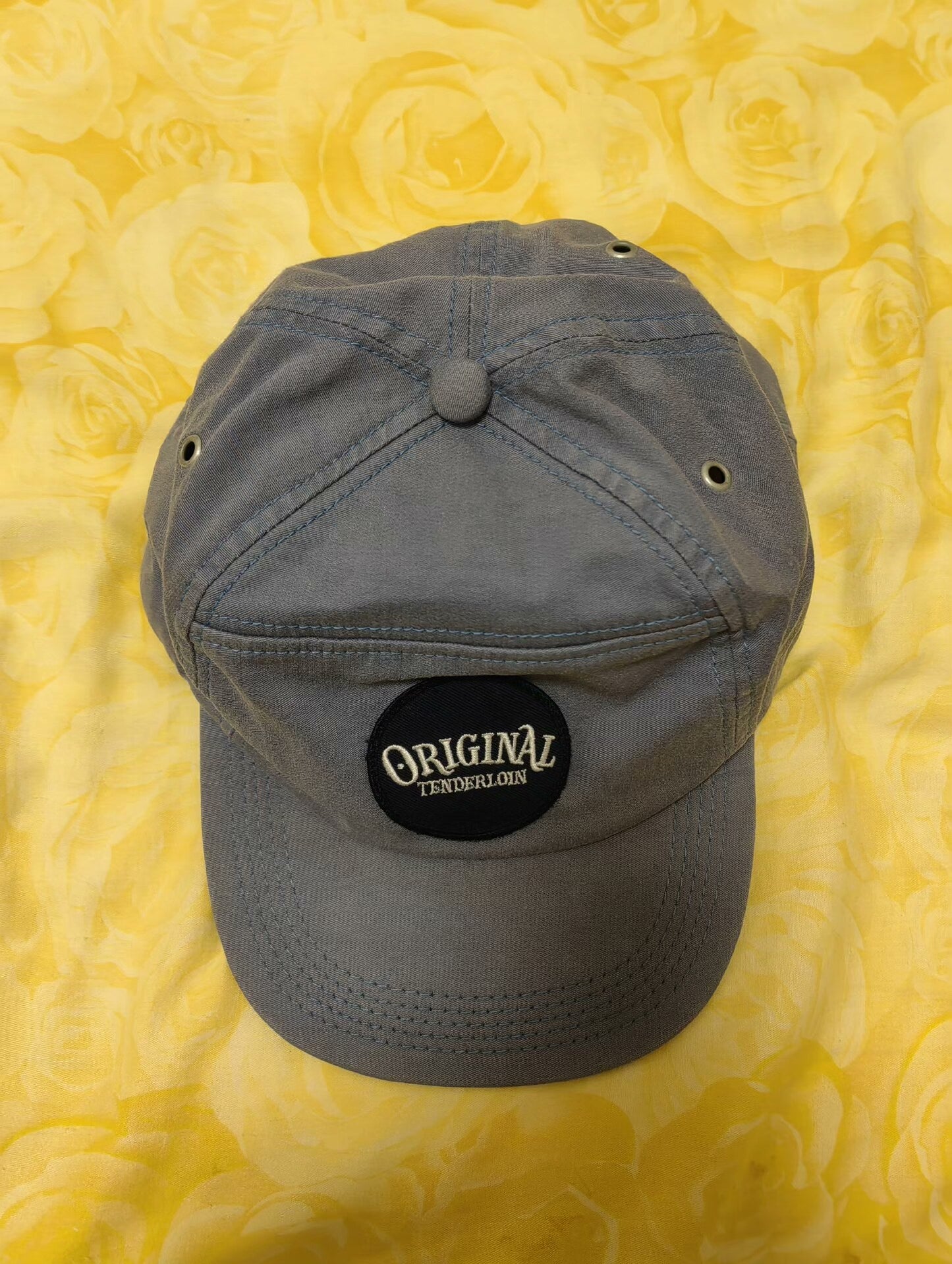 tenderloin six-panel baseball cap