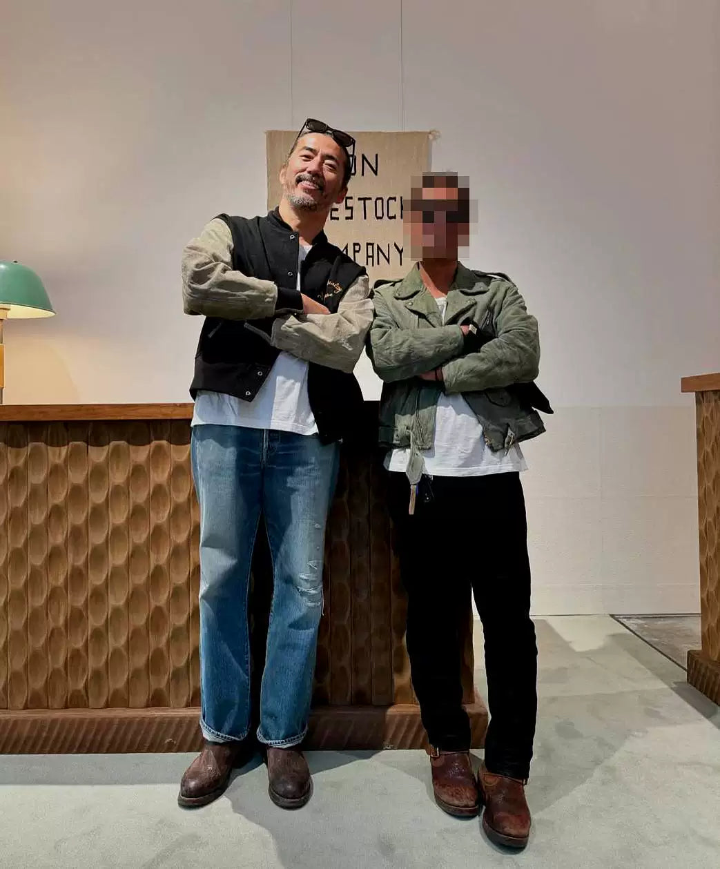 visvim wabanaki engineer boots in brown