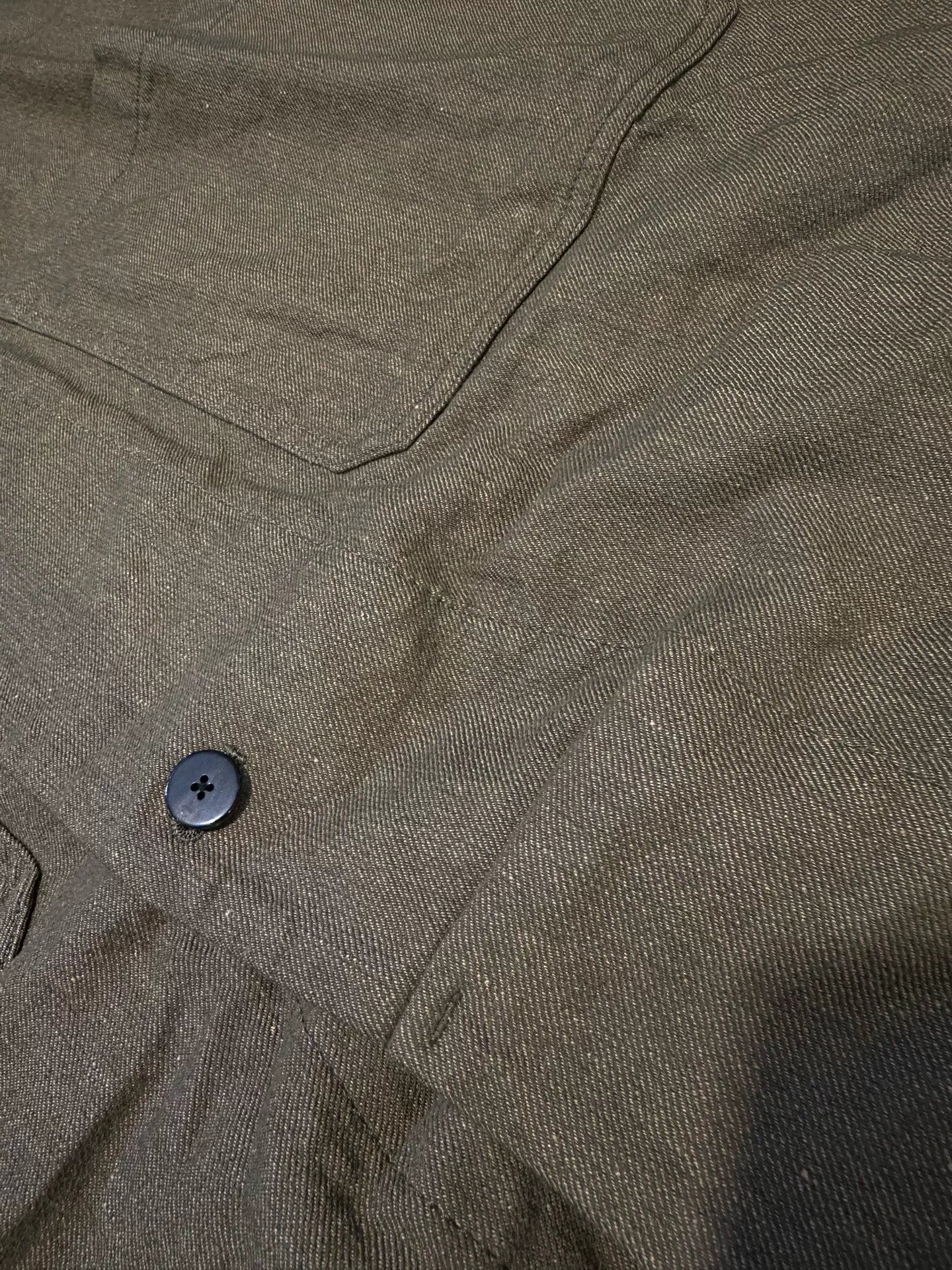 visvim Ayres Coat with Unique Pleating Design