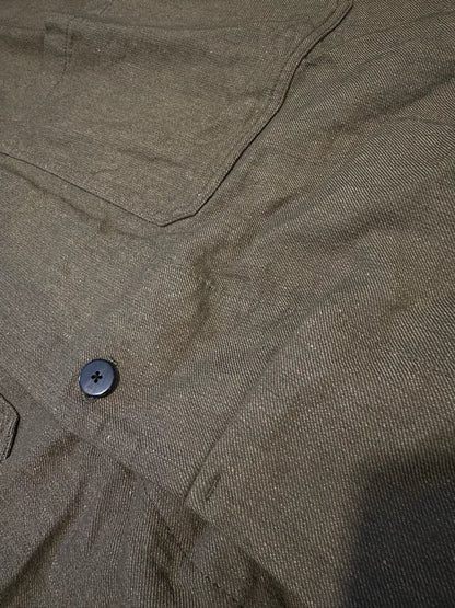 visvim Ayres Coat with Unique Pleating Design