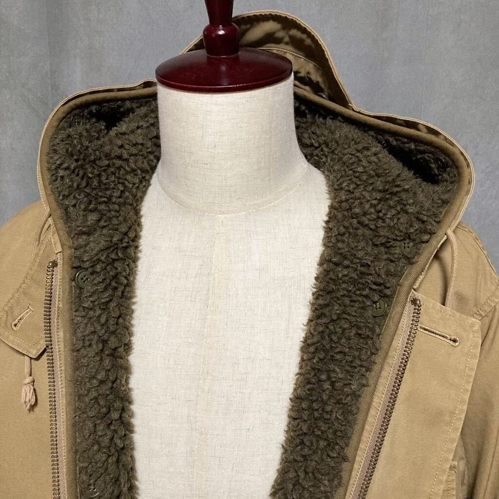 1940s Military Deck Coat Jacket Parka