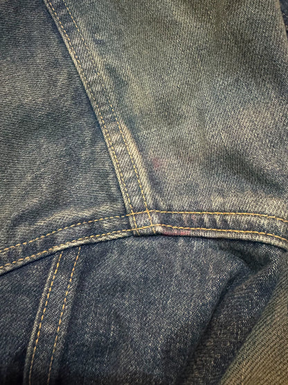 madness 20fw indigo denim jacket