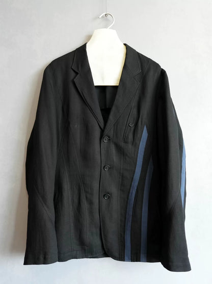 Yohji Yamamoto 16SS Striped Jacket