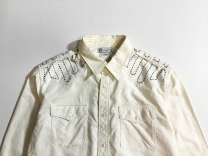 VISVIM GIZA Sashiko Shirt