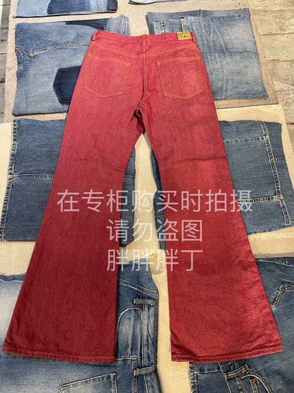 Kapital Men's Flare Jeans