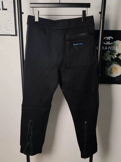 Prada Triangle Logo Pants in Excellent Condition