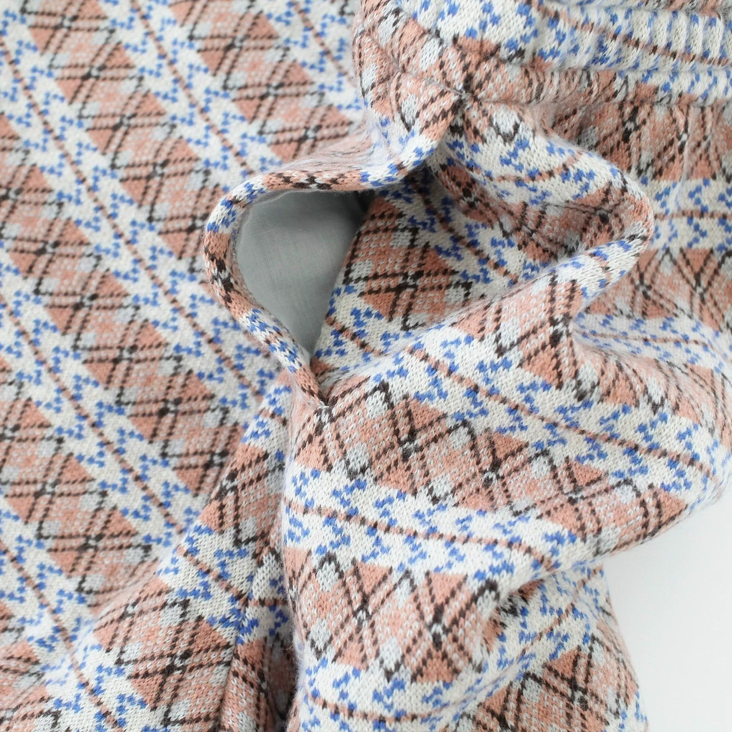 bode diamond stripe rugby shorts for men