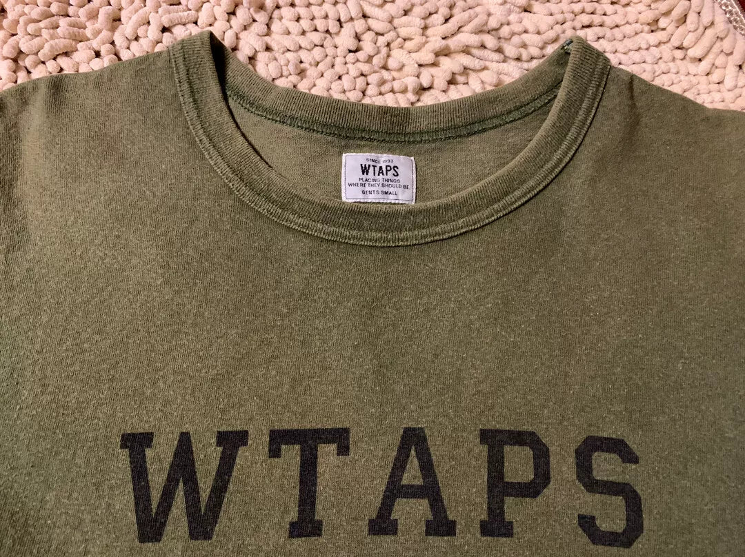 WTAPS 15AW Design Short Sleeve Tee S