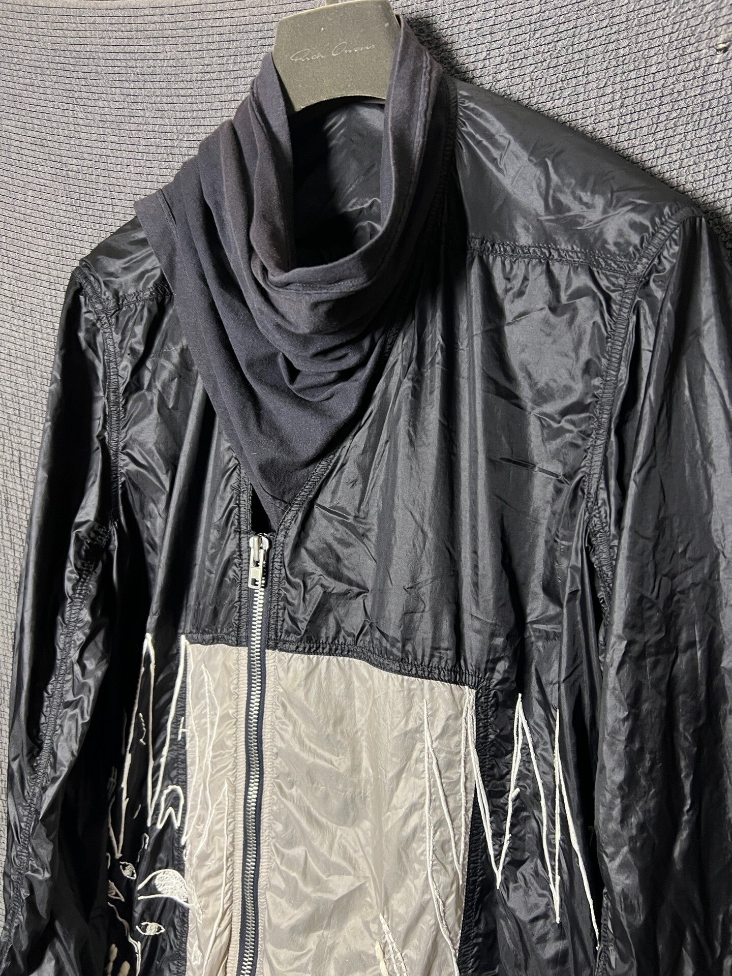 Rick Owens 15ss Runway Ghost Face Coat