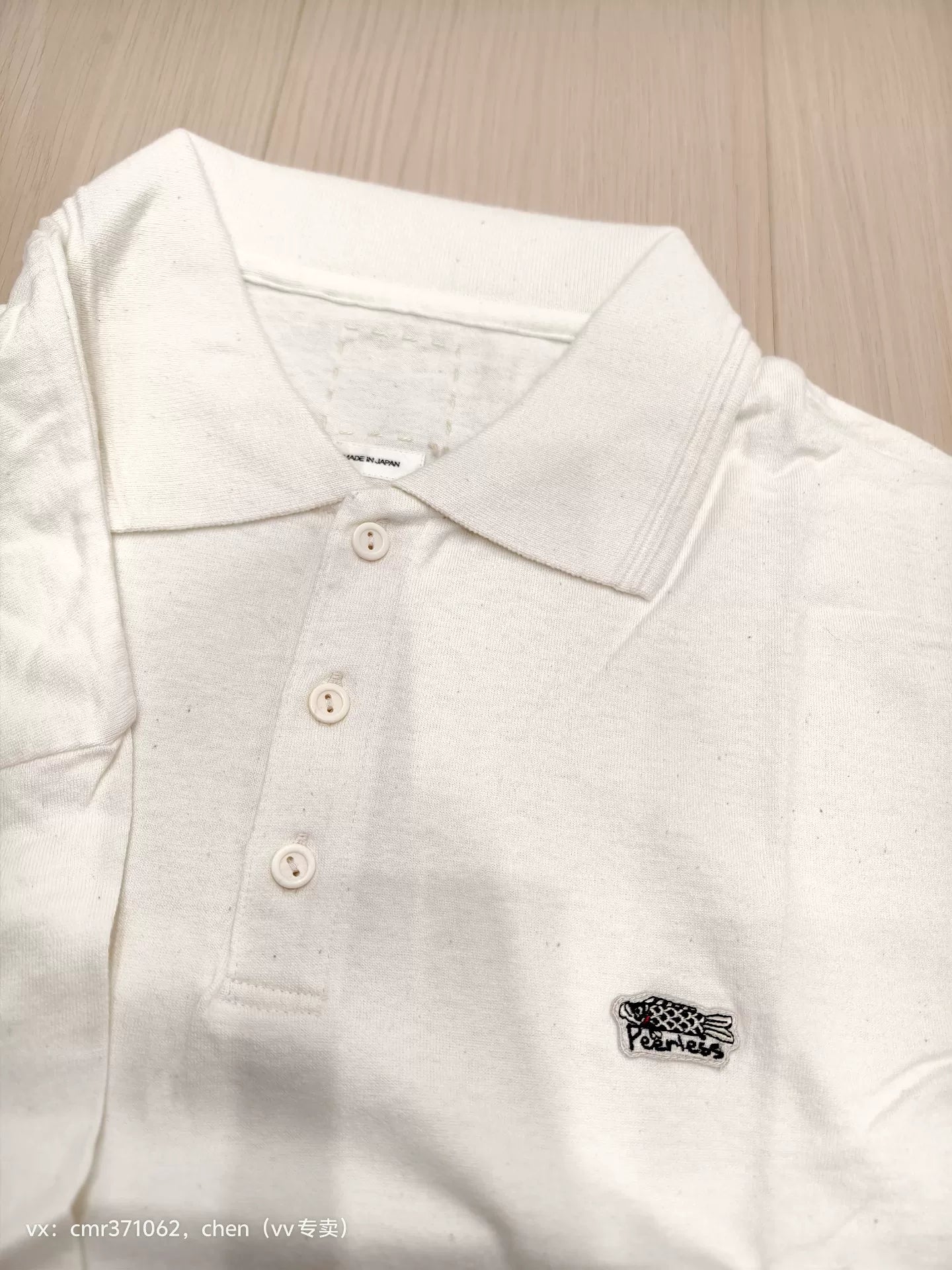 VISVIM 22SS JUMBO WELLER S/S