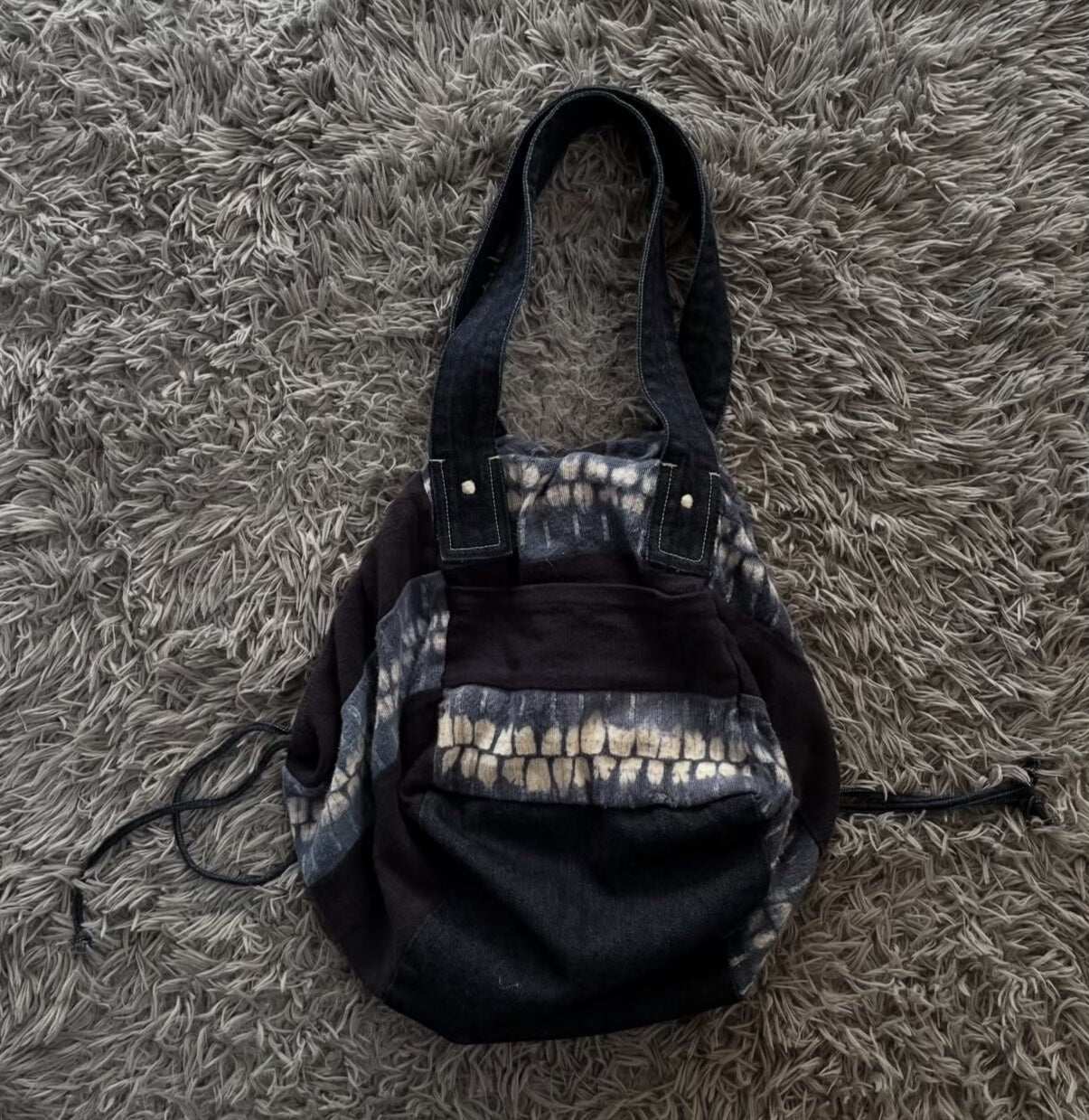 Vintage Ralph Lauren Denim & Supply Indigo Shoulder Bag