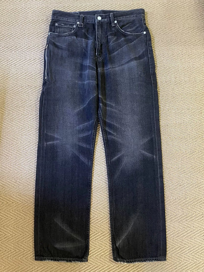 levis fenom heavy washed denim pants