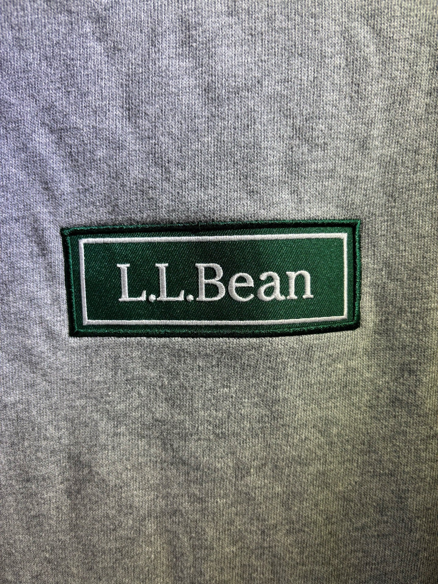 L.L.Bean x Beams Snap Button Sweatshirt