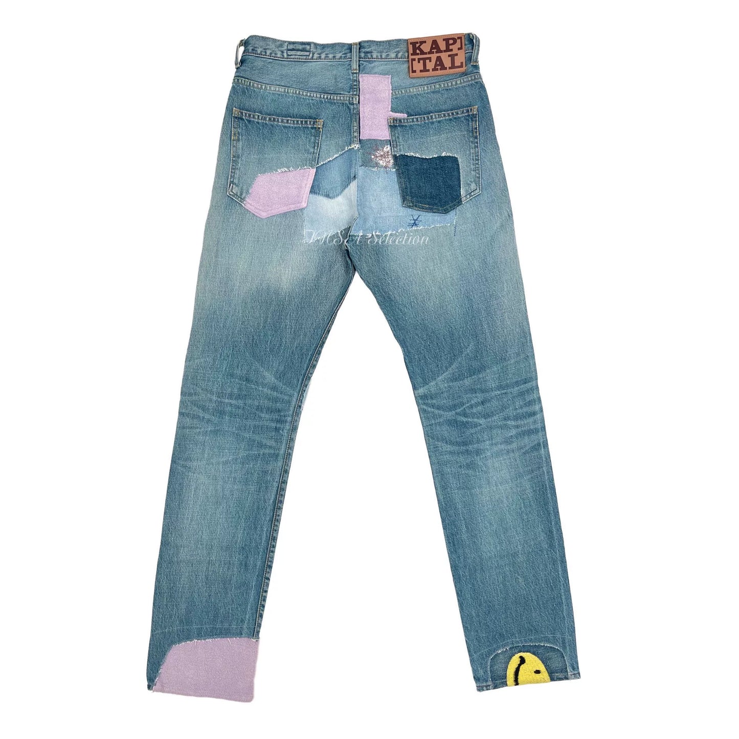 Kapital Kountry Patchwork Denim Jeans