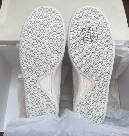visvim foley-folk white pattern sneakers