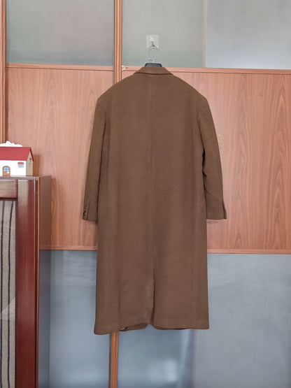 Yohji Yamamoto Wool Cashmere Coat