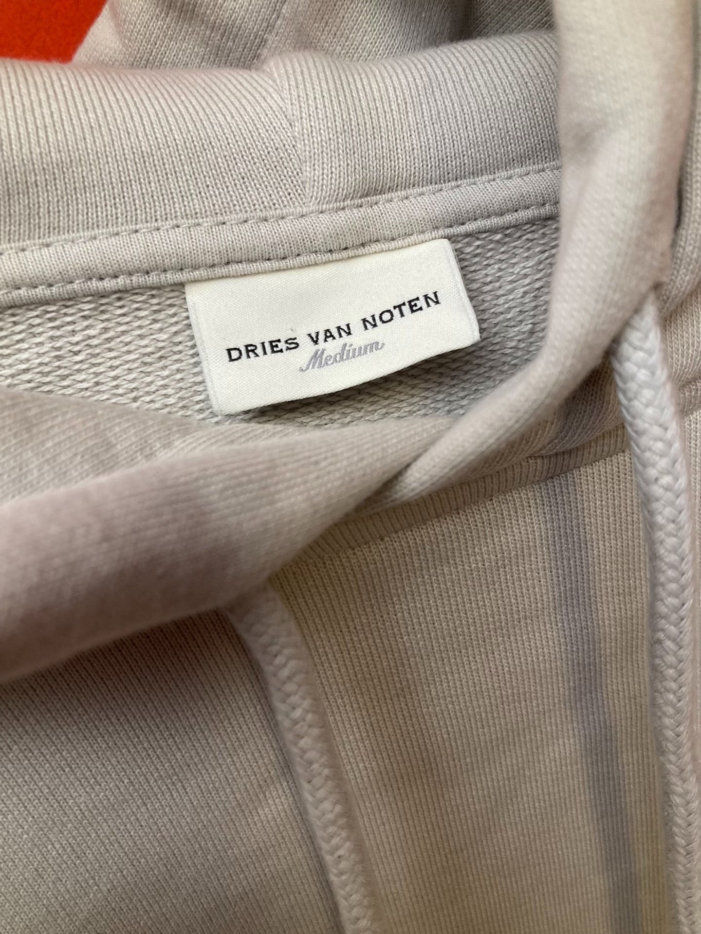 Dries Van Noten Men's Side Pocket Hoodie