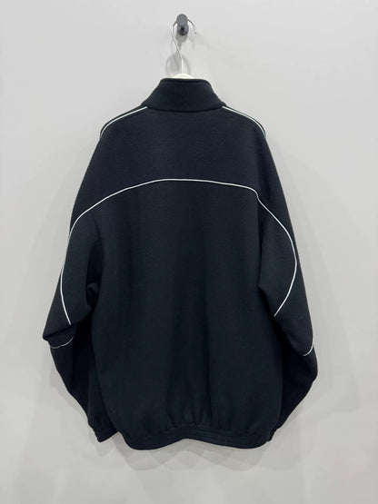 Balenciaga SportyB Embroidered Fleece Jacket Size 50