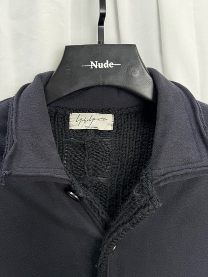 Yohji Yamamoto Pour Homme Wool Strap Coat
