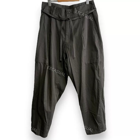 Yohji Yamamoto Ground Y Tapered Pants
