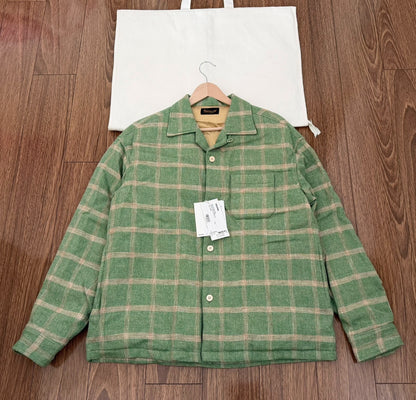 VISVIM 25SS KEESEY CHECK DOWN JKT