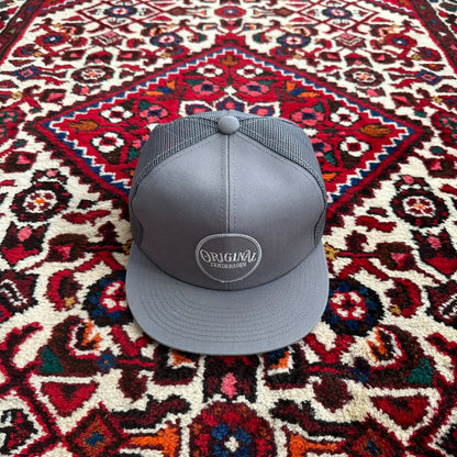 tenderloin trucker cap grey baseball hat