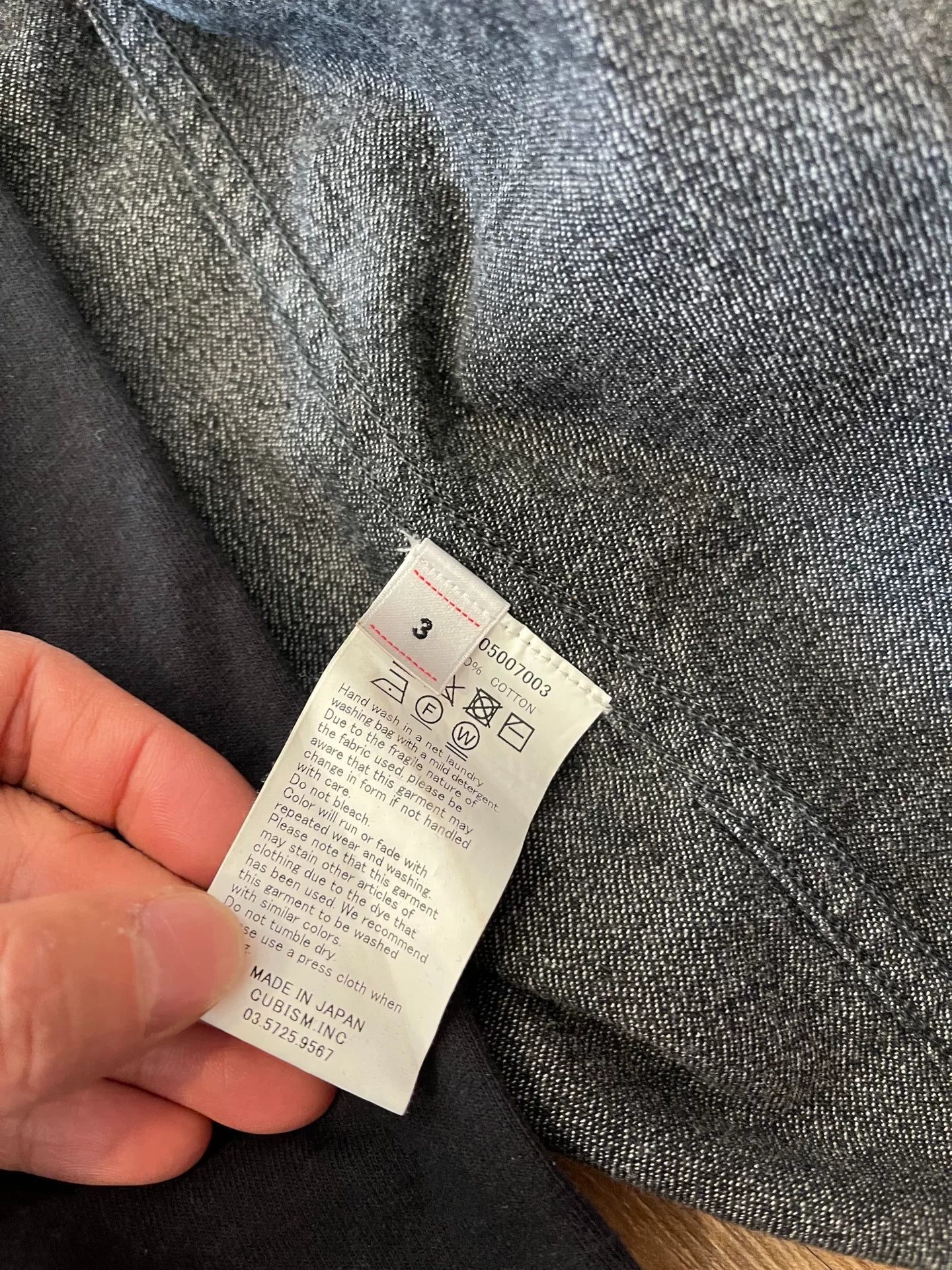 VISVIM 23AW SS WORKHORSE SHIRT