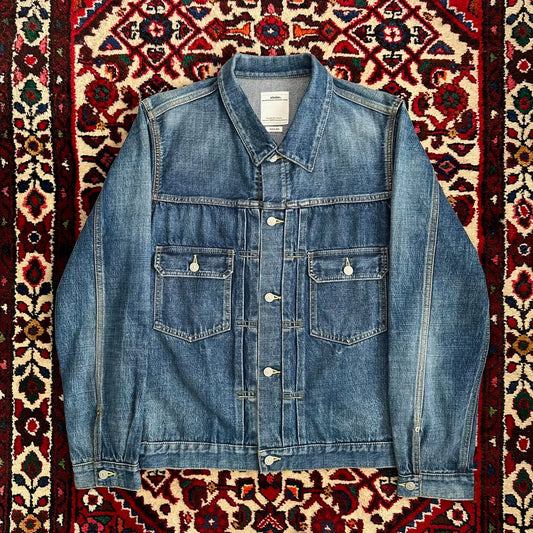 visvim denim jacket in perfect condition