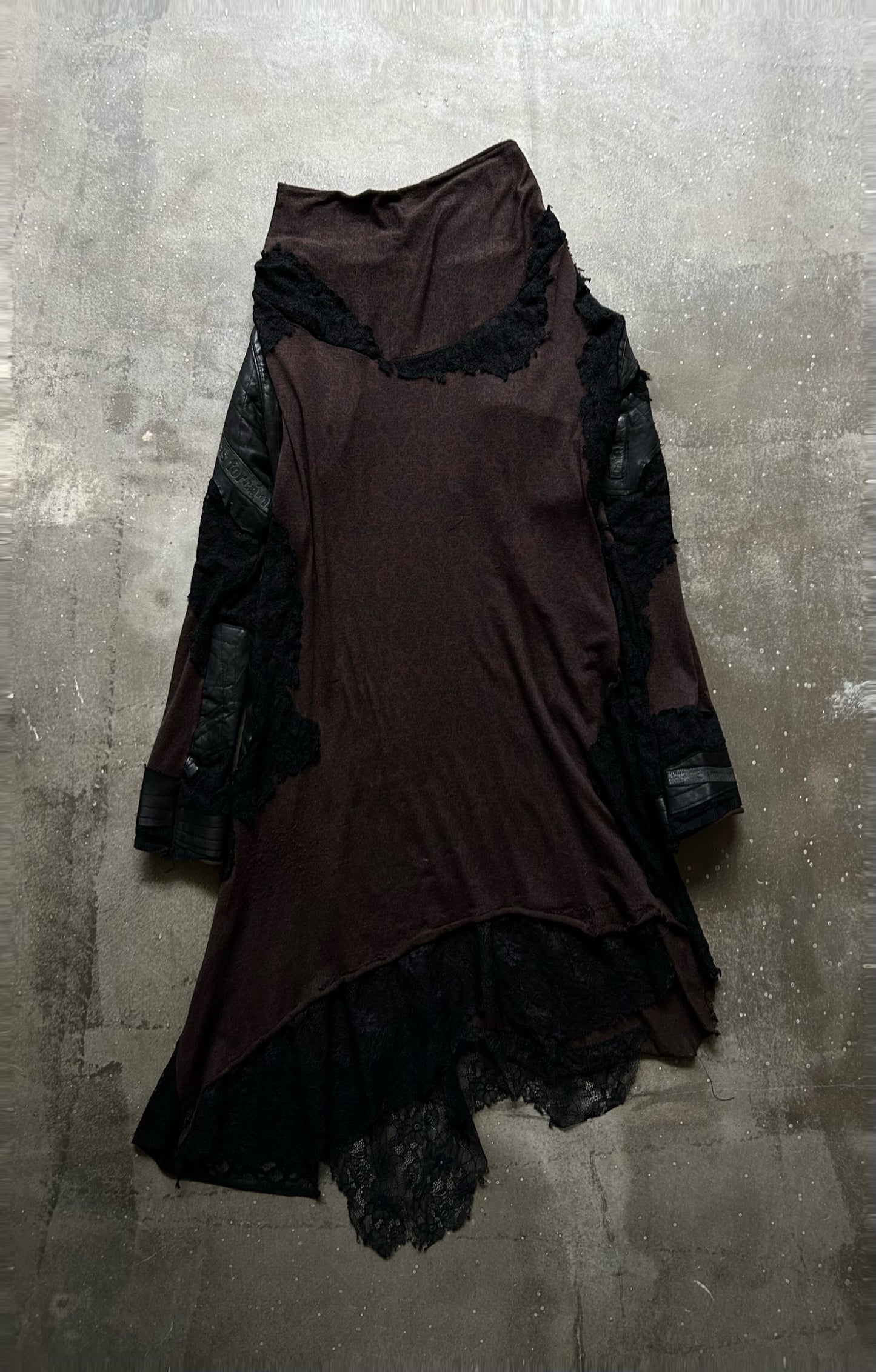 stylish layered long-sleeve top by tt