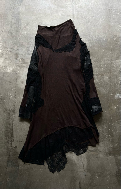 stylish layered long-sleeve top by tt