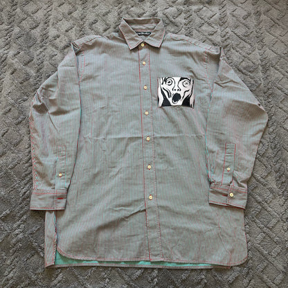 Acne Studios Striped Long Sleeve Shirt