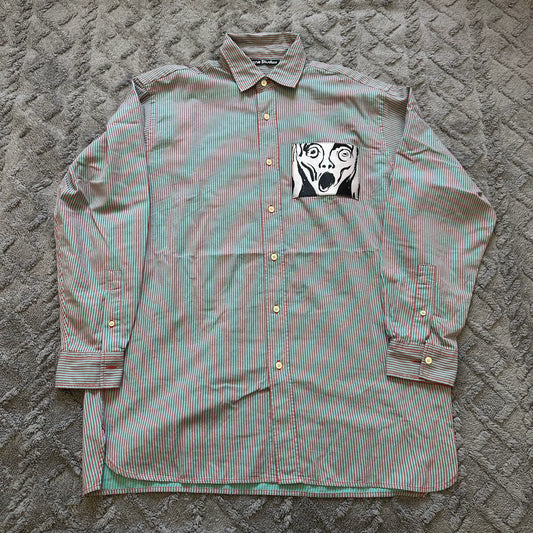 Acne Studios Striped Long Sleeve Shirt