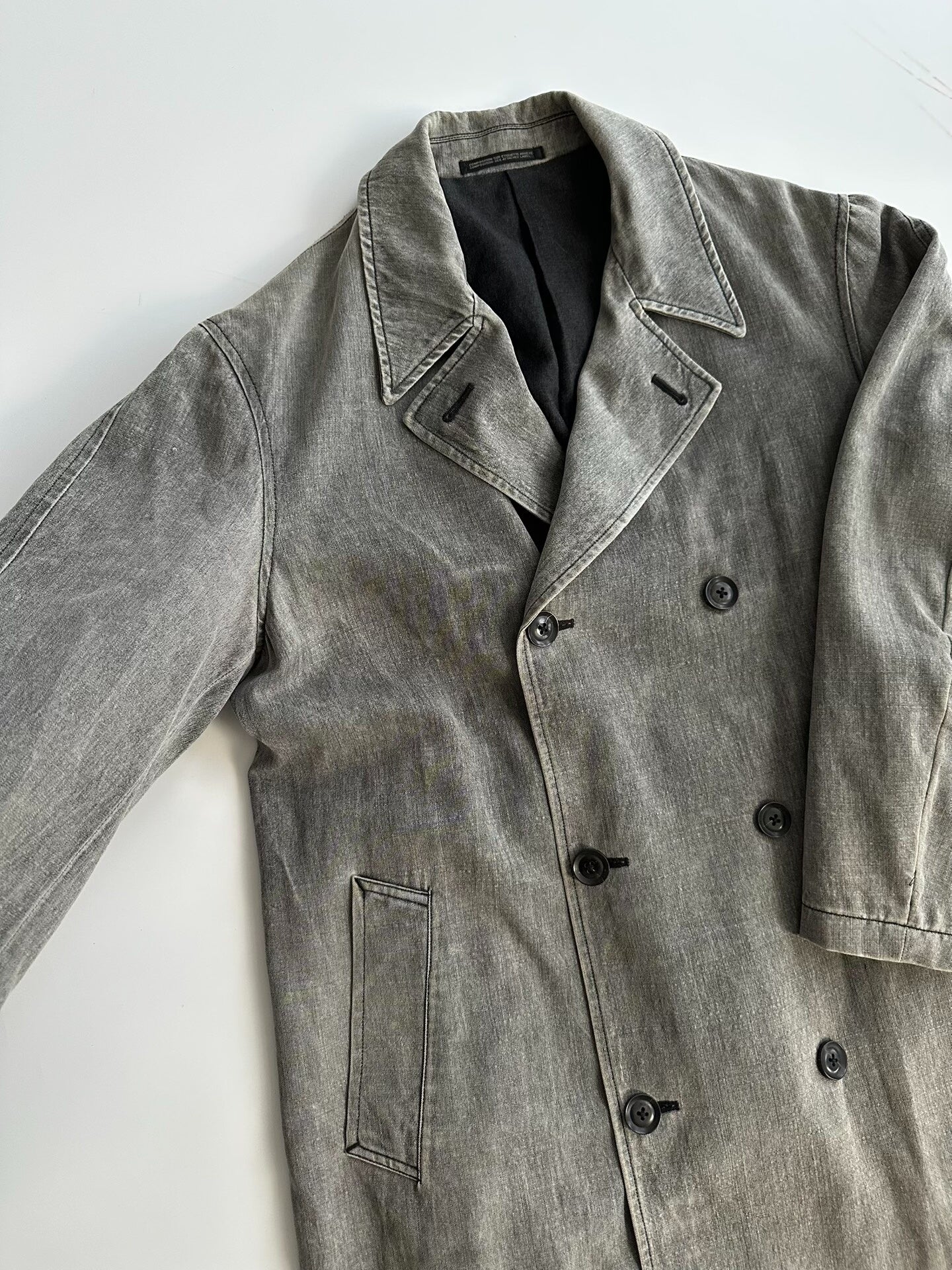 Y's for Men Yohji Wool Coat