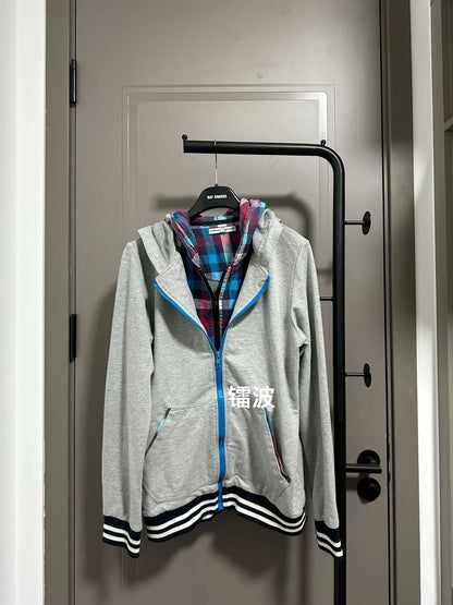COMME des GARÇONS EDITED Double Layer Hooded Jacket