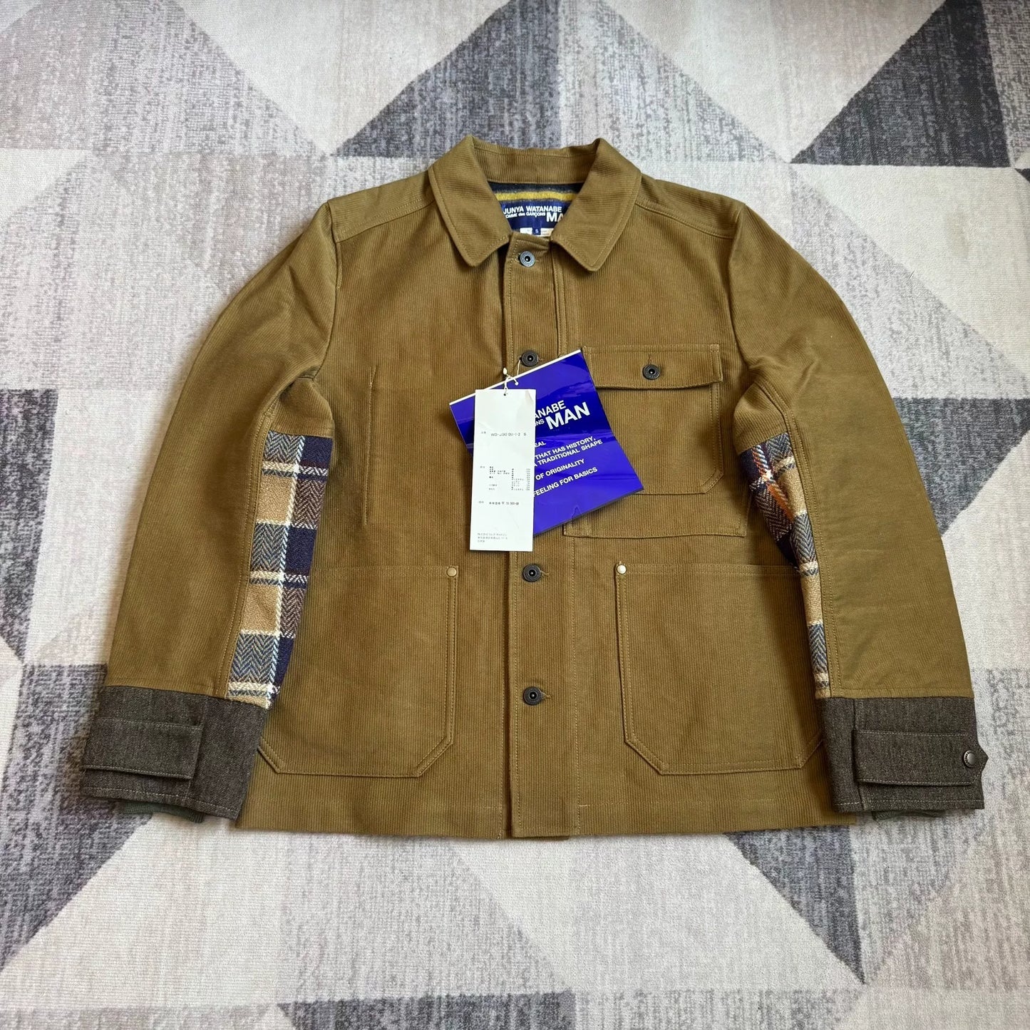 Junya Watanabe Corduroy Work Jacket