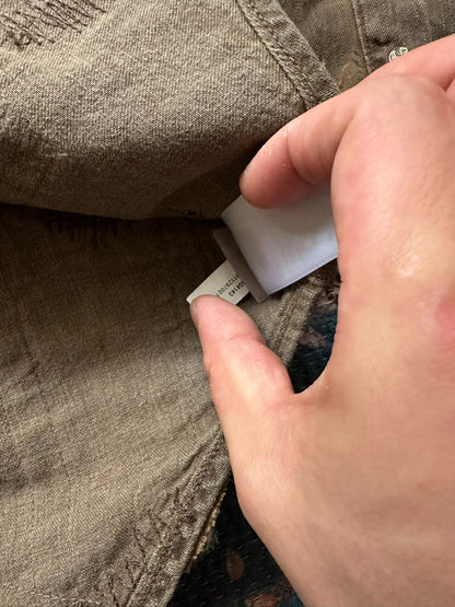 rrl patchwork vintage limited edition shirt