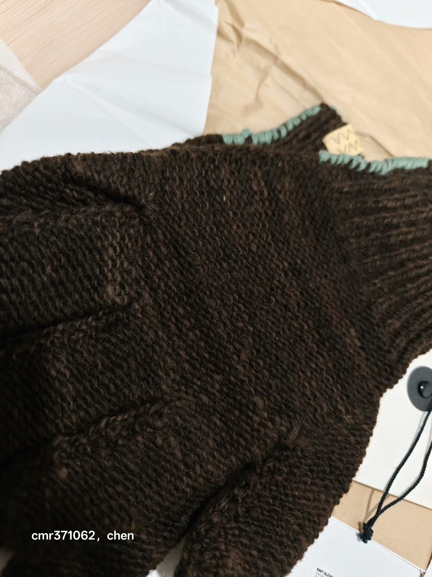 visvim 22AW Spot Knit Glove N.D