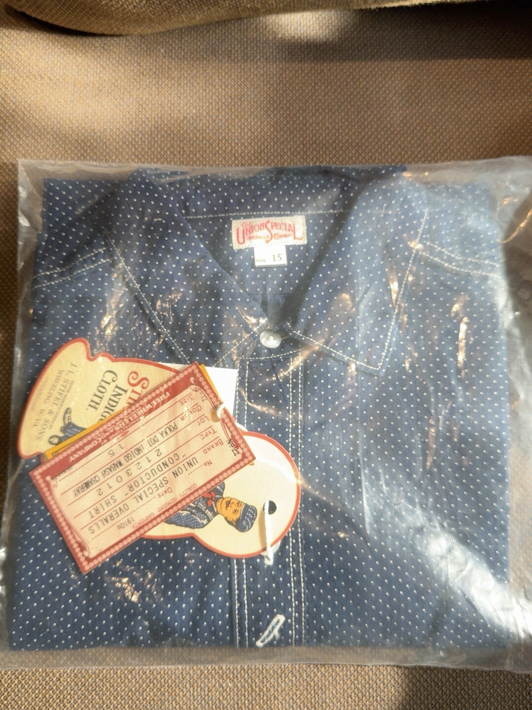 Freewheelers 1910s Long Sleeve Shirt